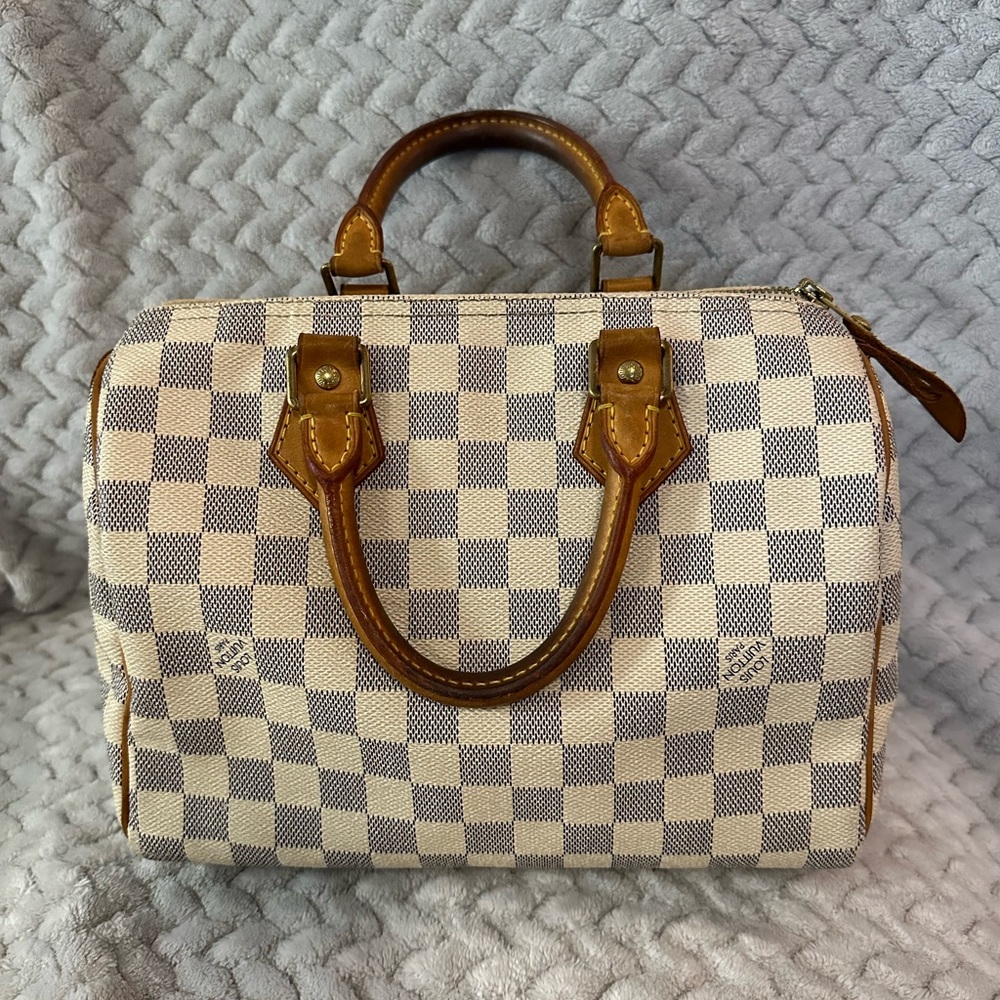 LOUIS VUITTON SPEEDY 25 HANDBAG